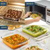 Borosil Square Baking Dish w handle - Image 3