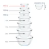 Borosil Mixing & Serving Bowl-350 ml - Image 3