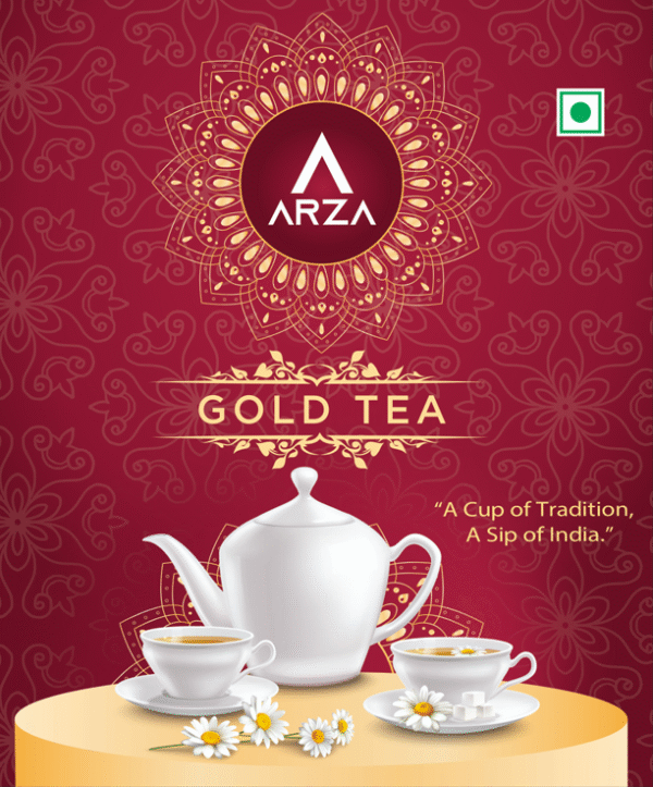 Arza Gold Tea