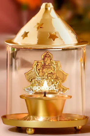 Borosil Lakshmi Diya Medium