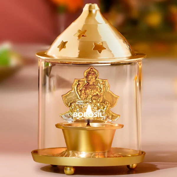 Borosil Lakshmi Diya Medium