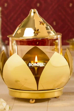 Borosil Shubh Akhand Diya - Medium