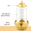 Borosil Shubh Akhand Diya - Medium - Image 3