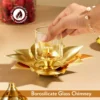 Borosil Kamal Akhand Diya - Small - Image 3