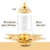 Borosil Kamal Akhand Diya - Small - Image 4