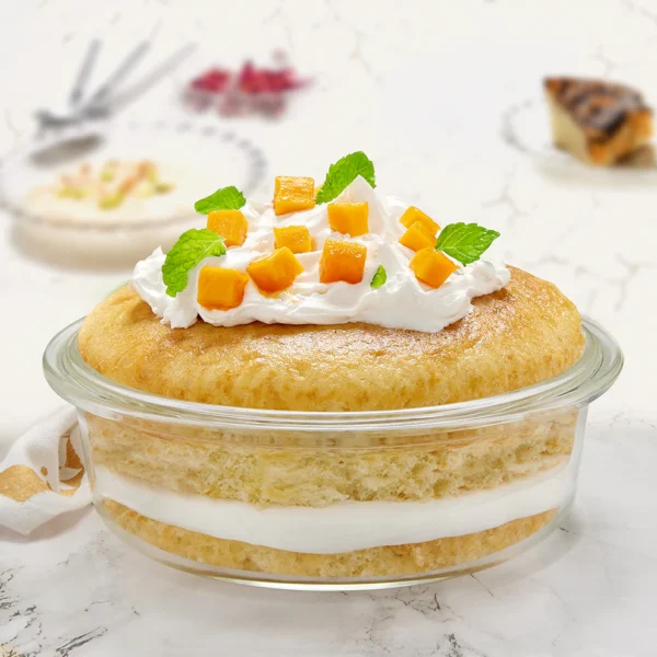 Borosil Round Cake Dish-1.4 L