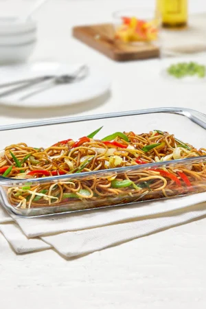 Borosil Rectangular Baking Dish-1.5 L