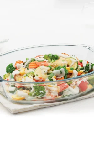 Borosil EasyGrip Oval Baking Dish-2.5 L
