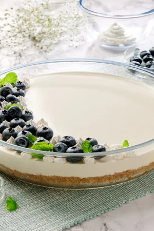 Borosil Round Dish-2 L