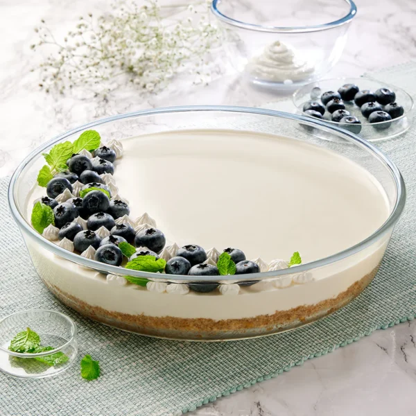 Borosil Round Dish-2 L