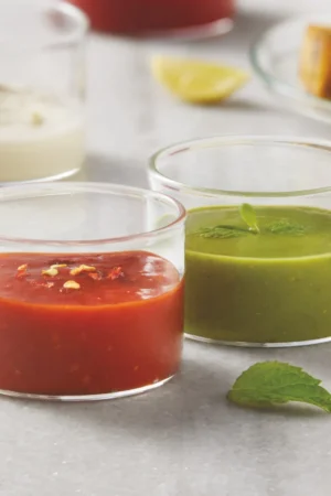 Borosil Chutney Katori, Set of 6-85 ml