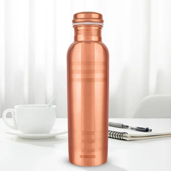 Borosil Chakra Copper Bottle
