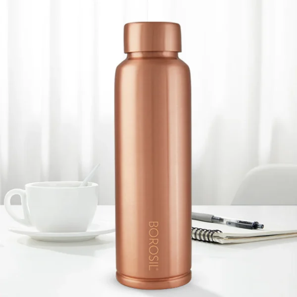Borosil Copper Bottle - 1L ECO