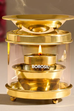 Borosil Brass Diffuser Medium
