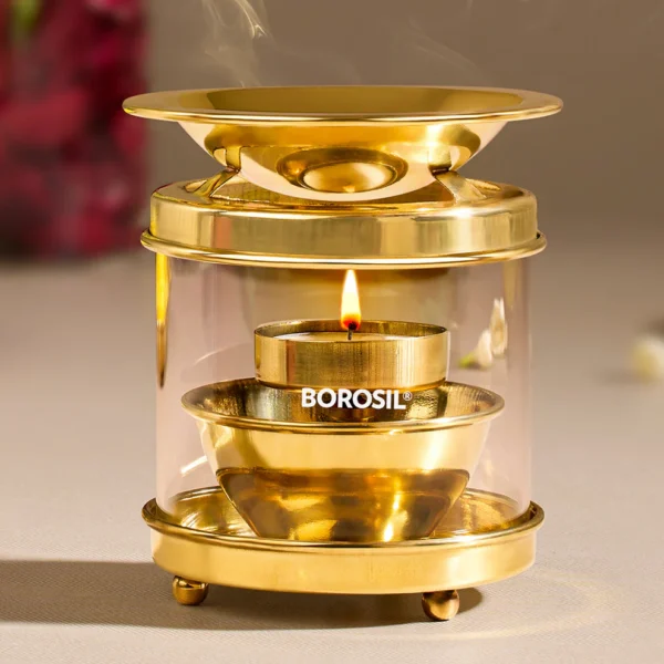 Borosil Brass Diffuser Medium