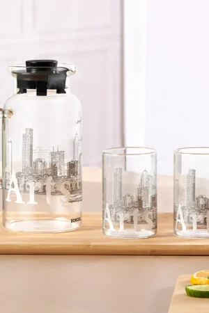 Roma Multipurpose Jug w Glasses