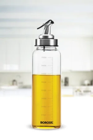 Borosil Oil Dispenser Bottle, Medium- 500 ml