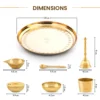 Borosil Puja Thali - Image 3