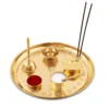 Borosil Puja Thali - Image 2