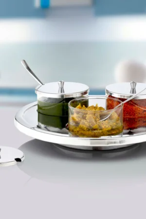 Borosil Orbit Tray, Large