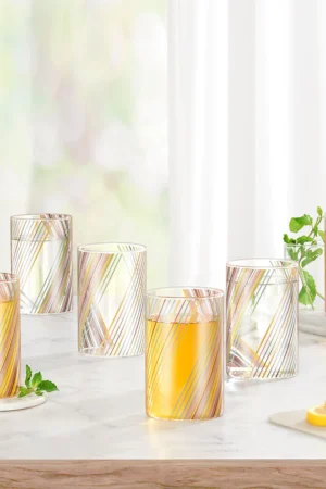 Prism Vision Glass, Set of 6-295ml