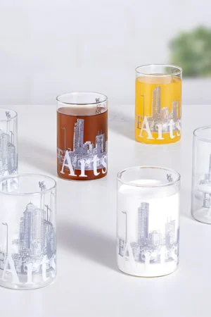 Roma Vision Glass, Set of 6-295ml