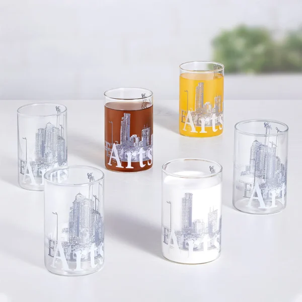 Roma Vision Glass, Set of 6-295ml