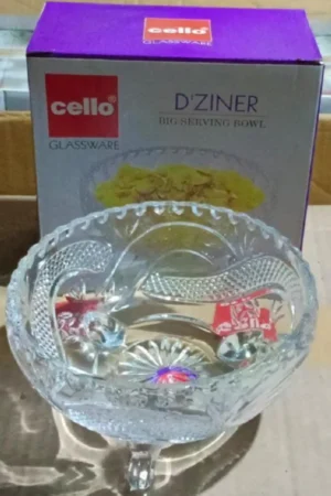 Cello Dziner Glass Serving Bowl 1500ml