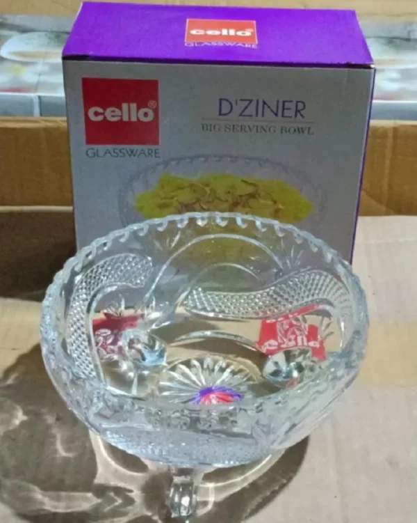 Cello Dziner Glass Serving Bowl 1500ml