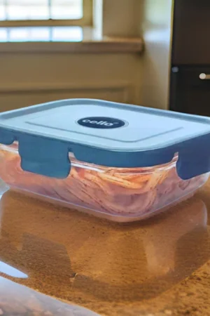 Cello Steel-O Fresh Borosilicate Rectangle Container