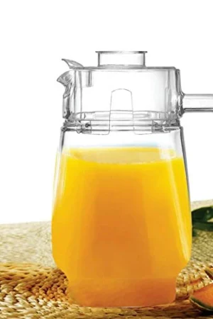 AM2660 Cello Oslo Sodalime Glass Water Jug, 1500ml, Clear
