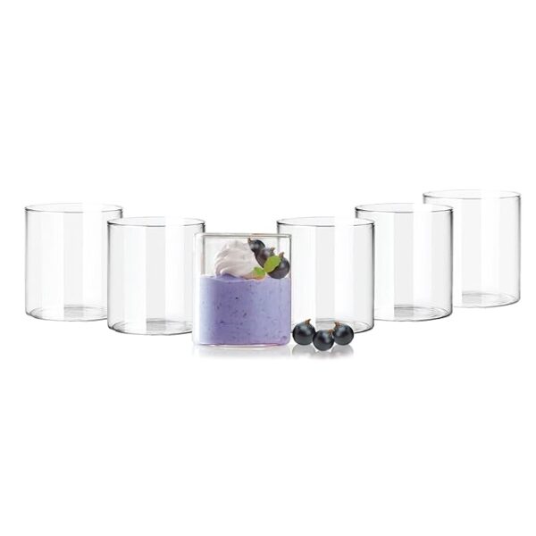 CELLO Roma Borosilicate Glass Tumblers, Set of 6