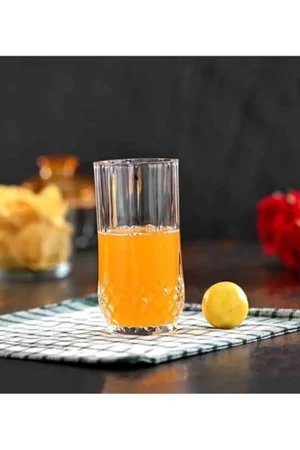 AM2690 CELLO Amore Tumbler glass 265ml Set of 6pcs