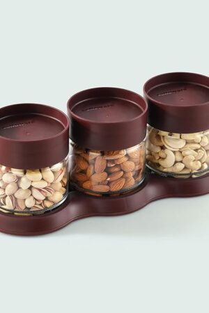 CELLO Modustack Glassy Tray Set of 3