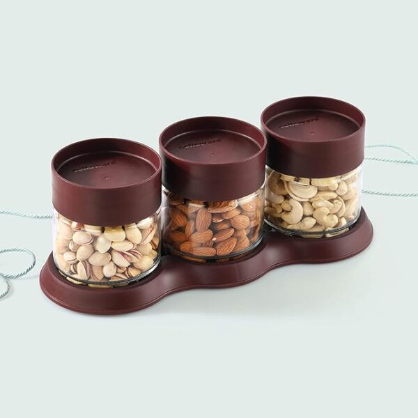 CELLO Modustack Glassy Tray Set of 3