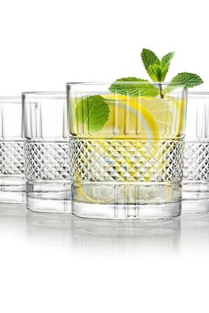 CELLO Brilliant Tumbler Glass Set of 6, 325ml Each