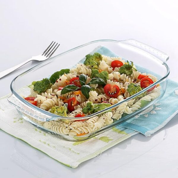 CELLO Giacinta Borosilicate Glass Baking Dish Rectangle
