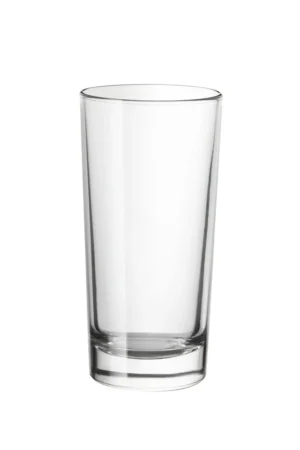 CELLO Liberty Glass Set, 335ml | Set of 6 Clear Glasses | Transparent Whisky Glass