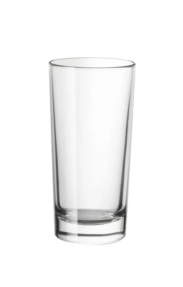 CELLO Liberty Glass Set, 335ml | Set of 6 Clear Glasses | Transparent  Glass