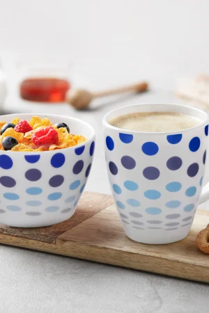 2 PC BREAKFAST SET