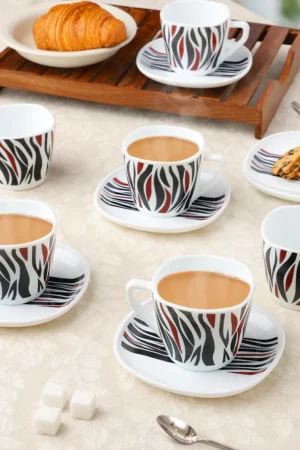 22 cl Cup Saucer ( Square )