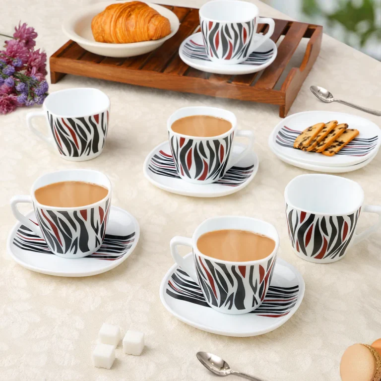 22 cl Cup Saucer ( Square )