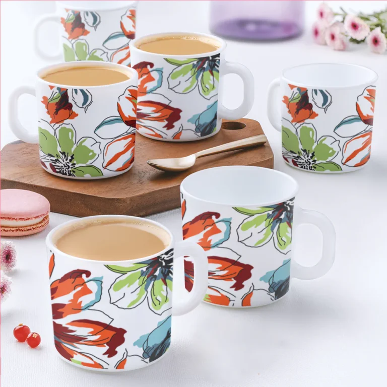 12 Pc - 18 cl cup Set