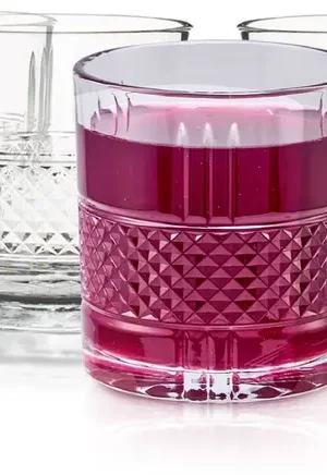 Cello (Pack of 6) Brilliant Glass Tumblers Glass Set Whisky Glass  (215 ml, Glass, Clear)