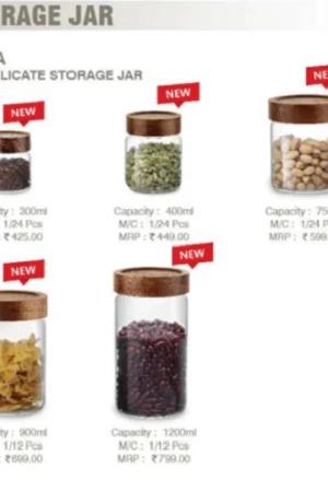 Cello Cacia Borosilicate Storage Jar