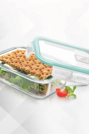 Cello Clip O Fresh Borosilicate Rectangular Container