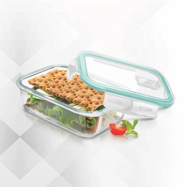 Cello Clip O Fresh Borosilicate Rectangular Container