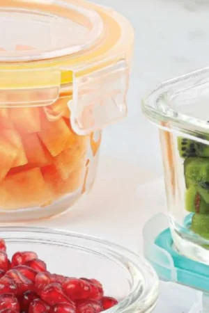 Borosilicate Mini Series Round-220ml Pack of 12