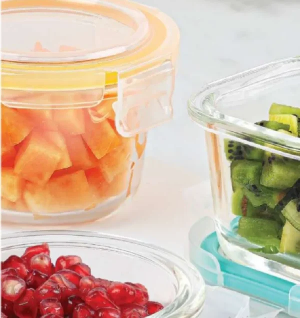 Borosilicate Mini Series Round-220ml Pack of 12