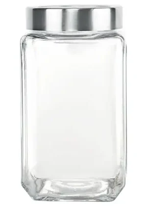 Cello Qube Fresh Storage Jar 1.8 L with See Through Lid